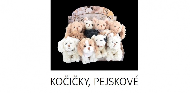 KOČIČKY, PEJSKOVÉ