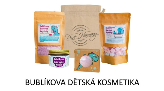 BUBLÍKOVA DĚTSKÁ KOSMETIKA