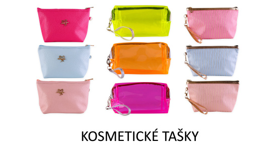 KOSMETICKÉ TAŠKY