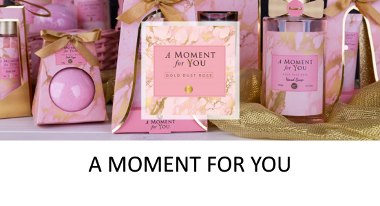 A MOMENT FOR YOU