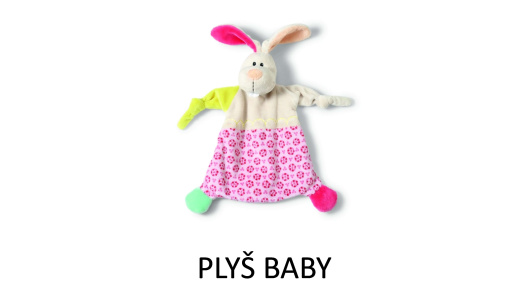 PLYŠ BABY