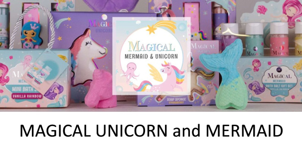 MAGICAL UNICORN and MERMAID