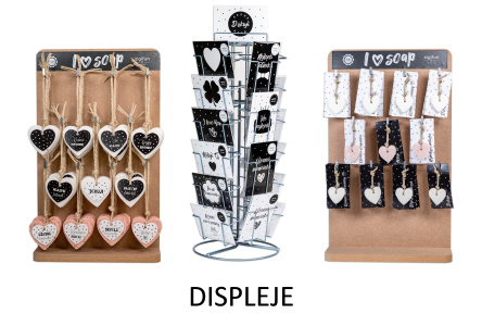 DISPLEJE