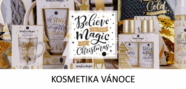 KOSMETIKA VÁNOCE