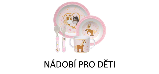 NÁDOBÍ PRO DĚTI