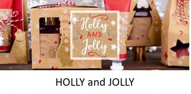 HOLLY JOLLY a WINTER WOODS