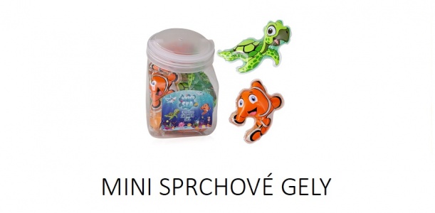 MINI SPRCHOVÉ GELY