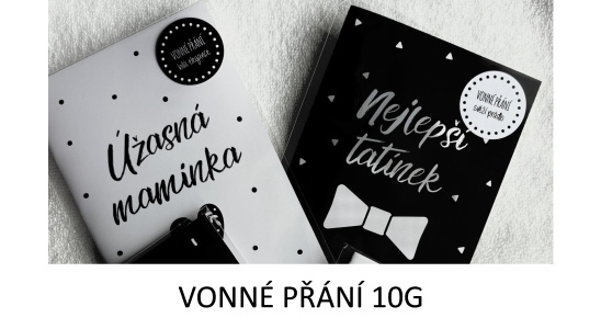 VONNÉ PŘÁNÍ 10G