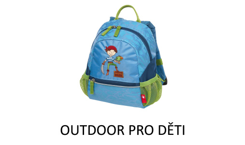 OUTDOOR PRO DĚTI