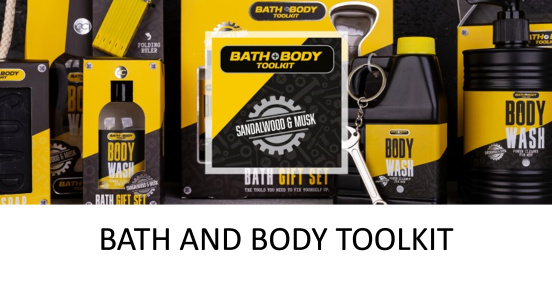 BATH and BODY TOOLKIT