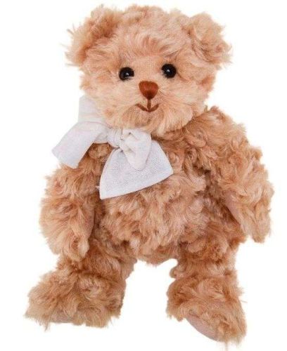 BK LITTLE DANIEL medvěd s bílou mašlí na krku (25 cm) Bukowski Design