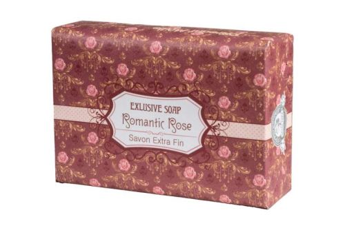 MÝDLO 200g ROMANTIC ROSE v dárkovém balení / 16ks v balení