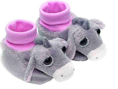LIL oslík baby LUNA botičky růžové  (0-8 měsíců) Suki Gifts
