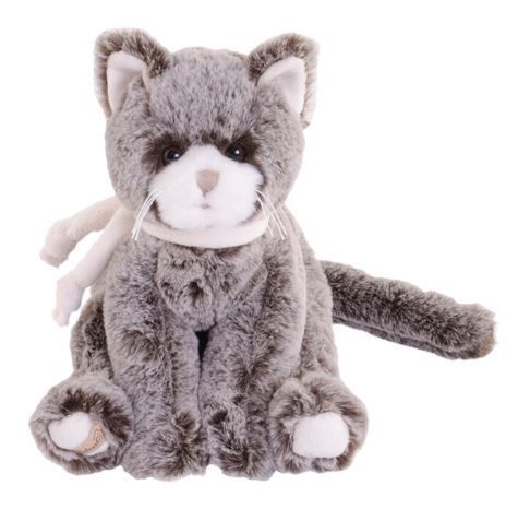 BK KITTY šedá kočka (25cm)  Bukowski Design