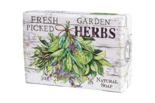 MÝDLO 200g GARDEN HERBS (zahradní bylinky) / 16ks v balení