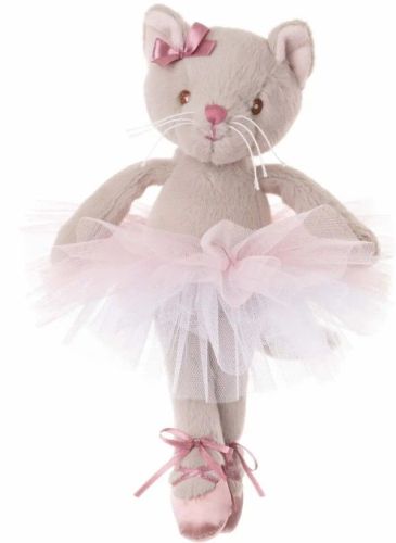 BK SWEET ALBERTINA  kočka baletka šedá (25cm)  Bukowski Design