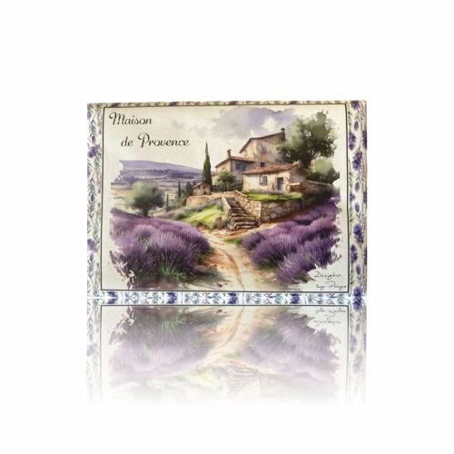 MÝDLO 200g MAISON DE PROVENCE v dárkovém balení / 16ks v balení NOVINKA