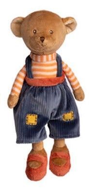 BK BABY MAVI medvěd modré kalhoty (20 cm) Patchwork Family Bukowski Design