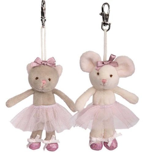 BK ALBERTINA a ANTONIA baletky (10 cm) klíčenka 2 druhy Bukowski Design
