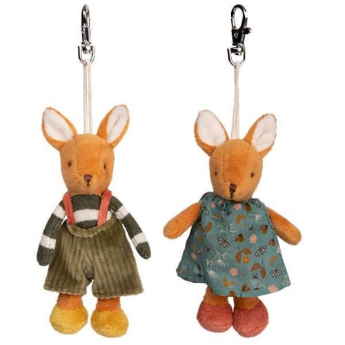 BK HARALD a HELGA srnečci (10 cm) klíčenka 2 druhy Bukowski Design