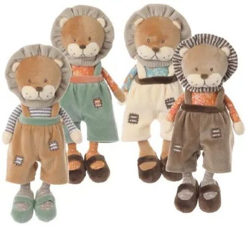 BK BABY MAEL lev tmavě hnědé kalhoty  (20 cm)  Bukowski Design