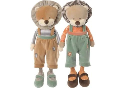 BK HAPPY LEO lev  zelené kalhoty  (30 cm) Bukowski Design