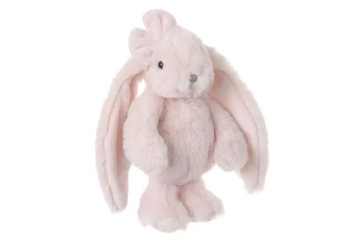 BK JUNIOR KANINA zaječí slečna, světle růžová (22cm) Bukowski Design