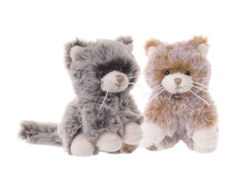 BK KITTY hnědá kočka ( 10 cm) klíčenka Bukowski Design