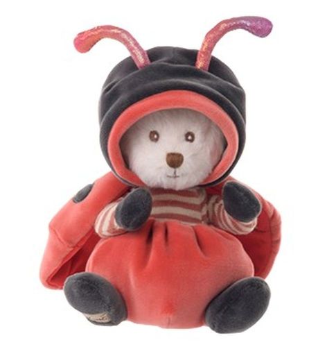 BK ZIGGY LADYBUG - beruška ( 15 cm) NOVINKA Bukowski Design