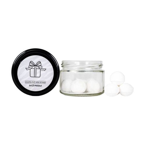 MINI KOUPELOVÉ BOMBY ŠUMIVÉ Dárek 100 g  SOAP and GIFTS BV - obj. po 1 ks