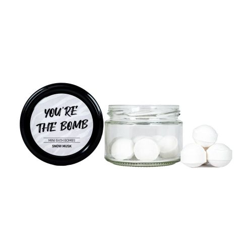 MINI KOUPELOVÉ BOMBY ŠUMIVÉ You´re the bomb 100 g  SOAP and GIFTS BV - obj. po 1 ks