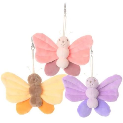BK BUTTERFLY motýli  ( 10 cm) klíčenka 3 druhy Bukowski Design