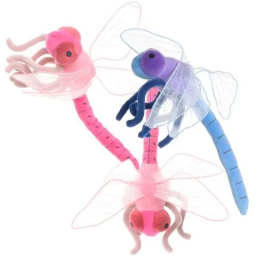 BK DRAGONFLY vážka růžová  (27cm) Bukowski Design