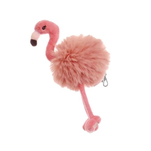 BK PHEOBE plameňák (10cm) klíčenka NOVINKA Bukowski Design