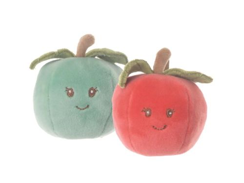 BK APPLE jablíčko zelené a červené  (10 cm) klíčenka NOVINKA Bukowski Design