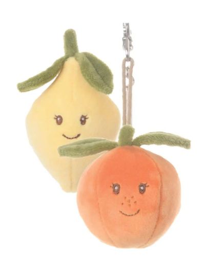 BK LEMON a ORANGE citrón a pomeranč (10 cm) klíčenka NOVINKA Bukowski Design