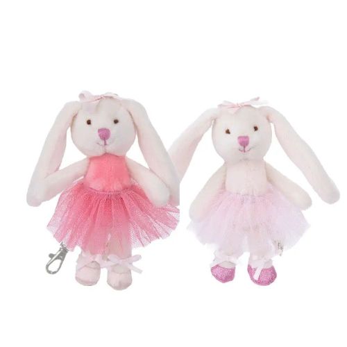 BK DANCING JAYLEEN baletka zajíček (10cm) klíčenka 2 druhy NOVINKA Bukowski Design