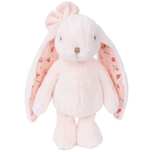 BK FRIENDLY KANINA zaječí slečna růžová květované uši  (30cm) NOVINKA Bukowski Design