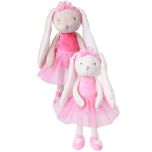 BK ZOE zajíček (25cm) baletka světle růžová NOVINKA Bukowski Design