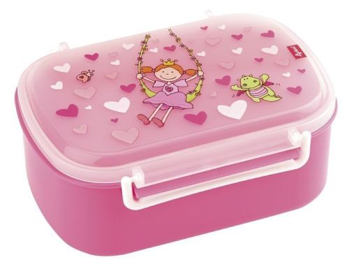 Princezna PINKY QUEENY box na svačinu (17x11x7 cm) sigikid