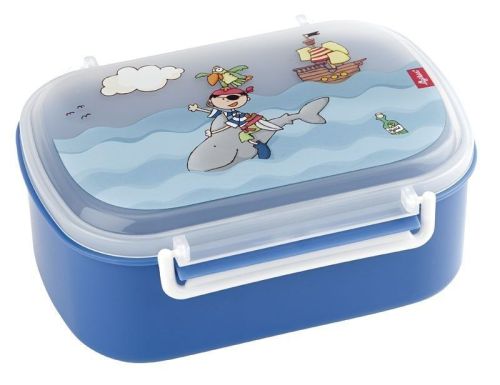 Pirát SAMMY SAMOA box na svačinu (17x11x7 cm) sigikid