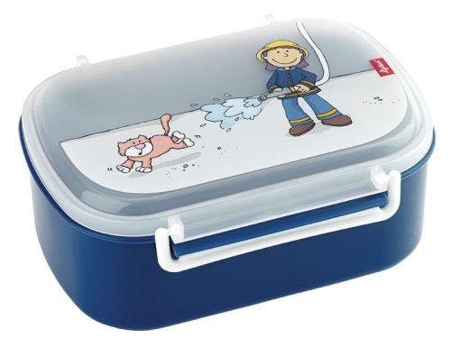Hasič FRIDO FIREFIGTHTER box na svačinu (17x11x7 cm) sigikid