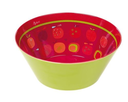 Melamin lifestyle miska APFELHERZ jablko (15x9,5 cm) sigikid