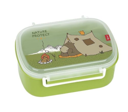 FOREST GRIZZLY box na svačinu (17x11x7 cm) sigikid