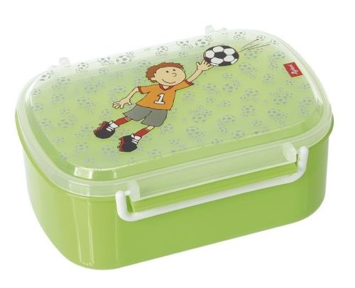 Fotbalista KILY KEEPER box na svačinu (17x11x7 cm)  sigikid