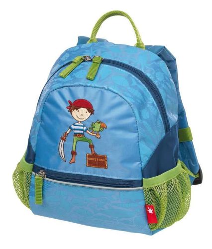 Pirát SAMMY SAMOA batoh do školky (25x22x11 cm) sigikid
