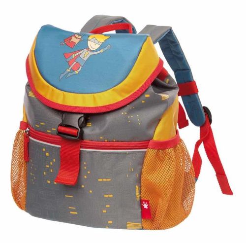 Superhrdina SUPERHELD  batoh pro školáky (30x26x12 cm) sigikid
