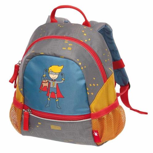 Superhrdina SUPERHELD batoh do školky (25x22x11 cm) sigikid