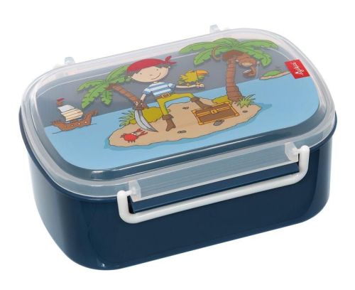 Pirát SAMMY SAMOA box na svačinu (17x11x7 cm) sigikid