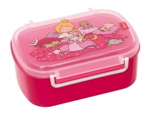 Princezna PINKY QUEENY box na svačinu (17x11x7 cm)  sigikid